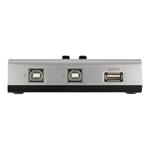 DELOCK, Switch USB 2.0 with 2 x Type-B female to 87761