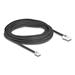 Delock Telefonní kabel RJ45, ze zástrčky na zástrčku RJ11, černý, 10 m 88039