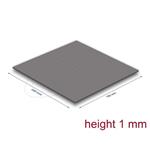 Delock Tepelně vodivá podložka 100 x 100 x 1 mm pro moduly M.2 3,2 W/mK - nízký únik oleje 18472