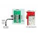 Delock U.2 SFF-8643 adaptér na PCIe x4 nebo slot M.2 key M s upevňovací deskou 63952