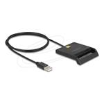 Delock USB 2.0 čtečka čipových karet pro čipové karty s kontaktním čipem 91724
