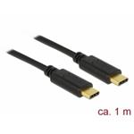 Delock USB 2.0 kabel Type-C na Type-C 1 m 5 A E-Marker 83323