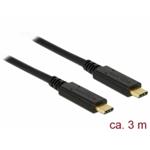 Delock USB 2.0 kabel Type-C na Type-C 3 m 5 A E-Marker 83325