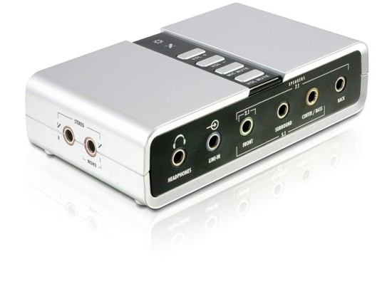 DeLock USB 2.0 Soundbox 7.1 61803
