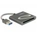 Delock USB 3.0 čtečka karet pro paměťové karty CFast 2.0 91525