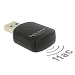 Delock USB 3.0 Dual Band WLAN ac/a/b/g/n Mini adaptér 867 Mbps 12502