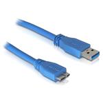 Delock USB 3.0 kabel A samec/ Micro samec délka 5m 83502