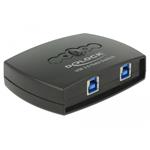 Delock USB 3.0 Sharing Switch 2 – 1 87723