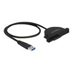 DELOCK, USB 3.0 to Slim SATA Converter 64048