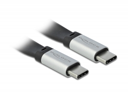 Delock USB 3.2 Gen 2, FPC plochý stuhový kabel, USB Type-C™ na USB Type-C™, 22 cm, PD 3 A E-Marker 85926