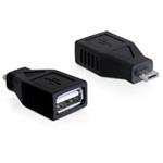 DeLOCK - USB adaptér - USB (F) do Micro USB typ B (M)