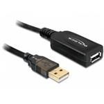 DeLOCK USB Cable - Prodlužovací šňůra USB - USB (M) do USB (F) - USB 2.0 - 15 m - aktivní 82689