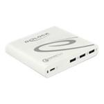 DELOCK, USB Charger 1 x USB Type-C PD 85 W+3 41432