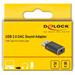 Delock USB Gaming DAC 24 Bit / 96 kHz High Res Audio 68001