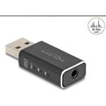 Delock USB Gaming DAC 24 Bit / 96 kHz High Res Audio 68001