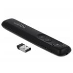 DELOCK, USB Laser Presenter black 64092