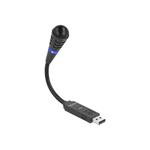 DELOCK, USB Microphone with Gooseneck and Mute B 66499
