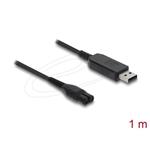 Delock USB nabíjecí kabel, 4,3 V, na elektrické holicí strojky kompatibilní s Philips OneBlade 360 Face + Body – 1 90979
