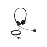 DELOCK, USB Stereo Headset with Volume Control f 27179