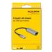 Delock USB Typ-A 5 Gigabit LAN adaptér 81571