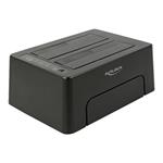 DELOCK, USB Type-C 3.1 Docking Station for 2 x 63957