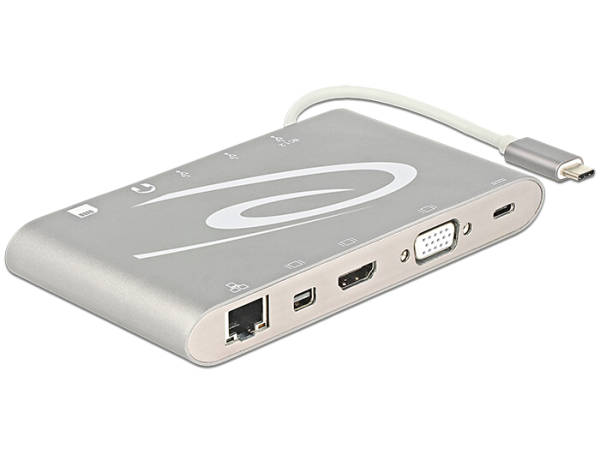 Delock USB Type-C™ 3.1 Dokovací stanice 4K 87298