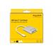 Delock USB Type-C™ čtečka karet pro paměťové karty Compact Flash, SD nebo Micro SD 91005