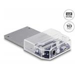 Delock USB Type-C™ Dokovací stanice pro 1 x U.2 SSD 63368