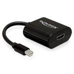 DeLOCK - Video adaptér - DisplayPort / HDMI - Mini DisplayPort (M) do HDMI (F) - 18 cm 65099