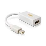 DeLOCK - Video kabel - DisplayPort / HDMI - Mini DisplayPort (M) do HDMI (F) - 18 cm 65128