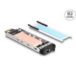Delock Vnitřní zásobník mobilní přihrádky na 1 x SSD M.2 NMVe pro mobilní přihrádku 47028 47037