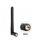 Delock WLAN 802.11 ac/a/h/b/g/n Antenna SMA 2 dBi omnidirectional joint 89437