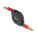 Delock Zatažitelný audio kabel 3,5 mm, 3 Pin Stereo jack, ze zástrčky na zástrčku 90 cm 85369