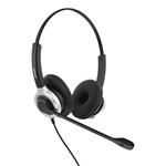 DELTACO Office USB Stereo Headset, Teams/Webex DELO-0652