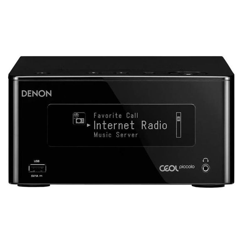DENON Piccolo N4 Ceol Čierny DRA-N4