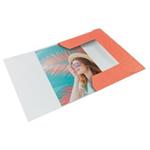 Desky na dokumenty Esselte Colour'Breeze, kartonové, korálová