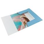 Desky na dokumenty Esselte Colour'Breeze, kartonové, svěží modrá