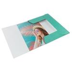 Desky na dokumenty Esselte Colour'Breeze, kartonové, svěží zelená