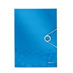 Desky na dokumenty Leitz WOW, PP, modrá 45990036
