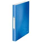 Desky s 2kroužkovým mechanismem Leitz WOW, modrá 42570036