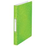 Desky s 2kroužkovým mechanismem Leitz WOW, zelená 42570054