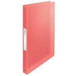 Desky s 4kroužkovým mechanismem Esselte Colour'Breeze, korálová 628437
