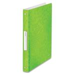 Desky s 4kroužkovým mechanismem Leitz WOW, zelená 42580054