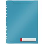 Desky velkokapacitní Leitz Cosy A4, neprůhledný PP, 3 ks, klidná modrá 46680061