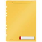 Desky velkokapacitní Leitz Cosy A4, neprůhledný PP, 3 ks, teplá žlutá 46680019