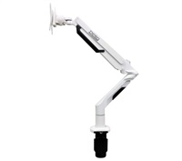 DESQ Držák na monitor s plynovou pružinou - bílá 1720.01