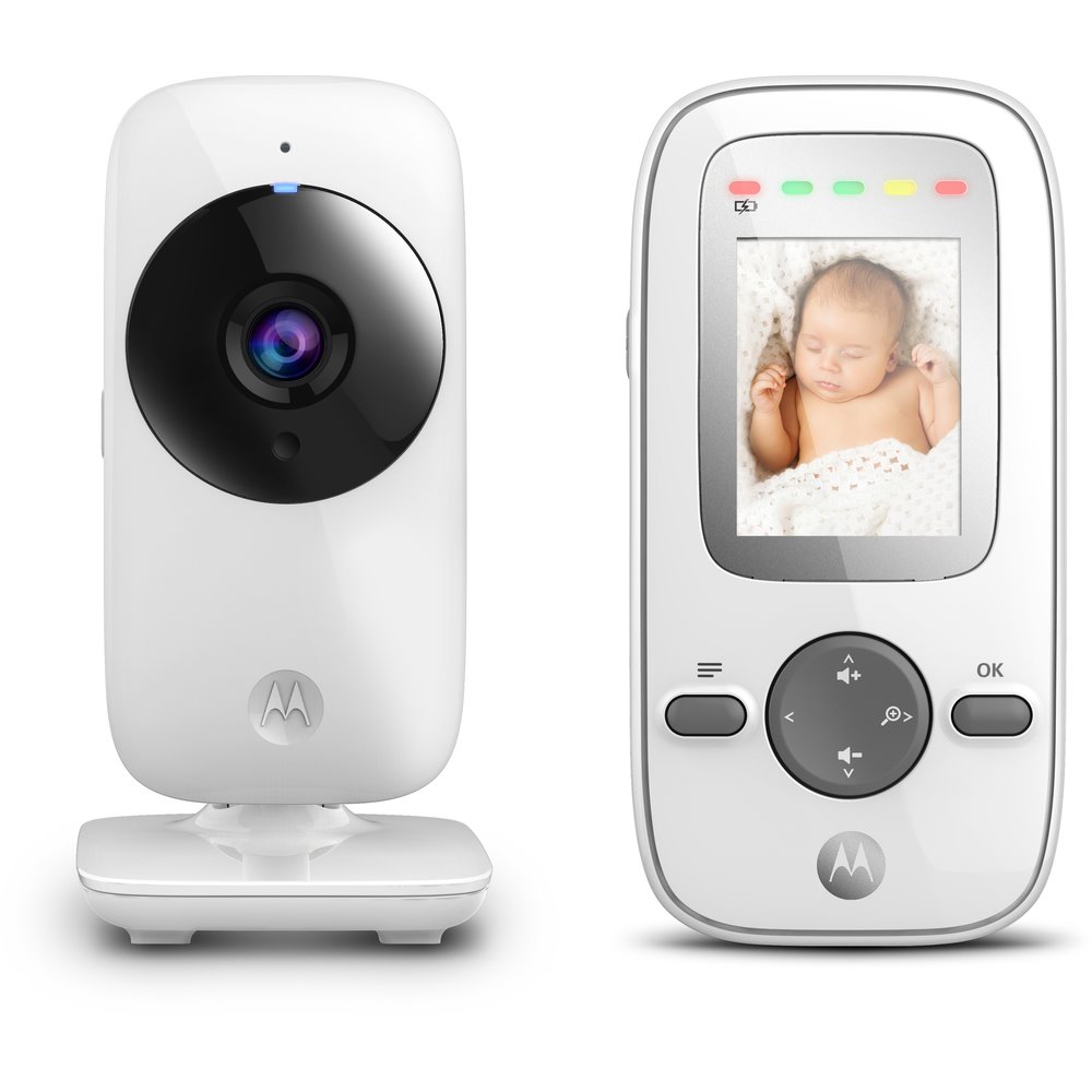 Dětská chůvička Motorola MBP 481 video 41006054