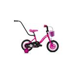 Detský bicykel Capriolo BMX 12"HT VIOLA light pink-white 921104-12