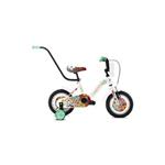 Detský bicykel Capriolo BMX 12"HT VIOLA white-red-turqouise 921102-12