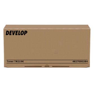 Develop originál toner 4827000284, black, 20000str., TN219, Develop Ineo 25e,+350,+450